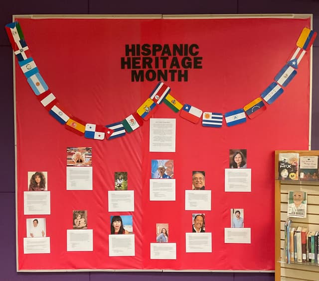 Hispanic Heritage Month
